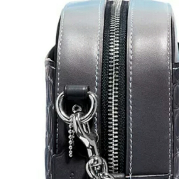 Authentic Multi/silver ombre chain Coach CB - Picture 2 of 4